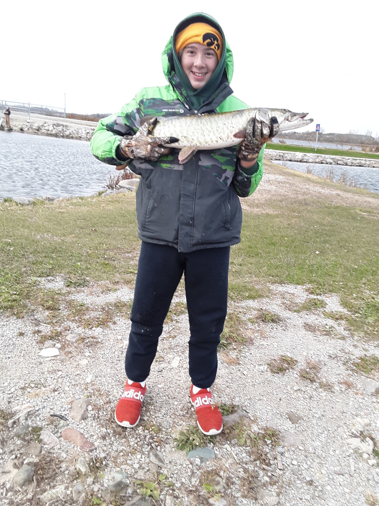 Big muskie
